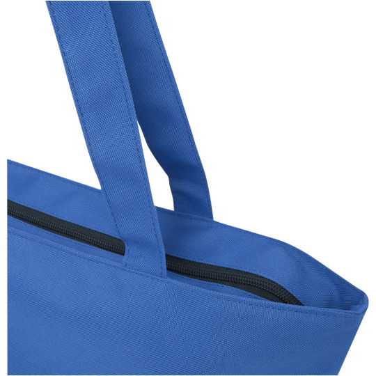 PF Concept 130052 - Panama tygväska med dragkedja av GRS-återvunnet material, 20 l