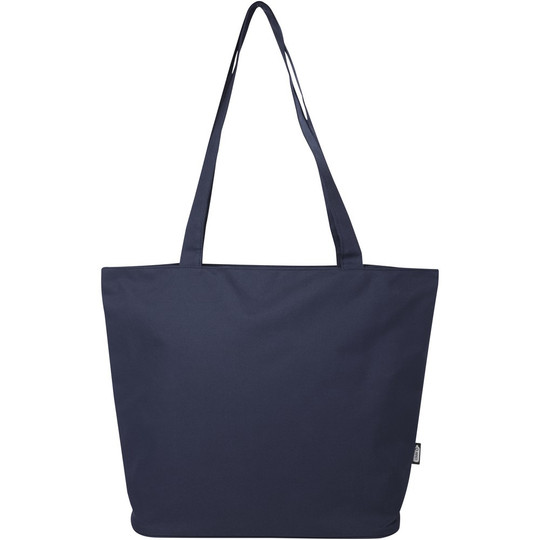 PF Concept 130052 - Panama GRS gerecyclede draagtas met rits 20 l