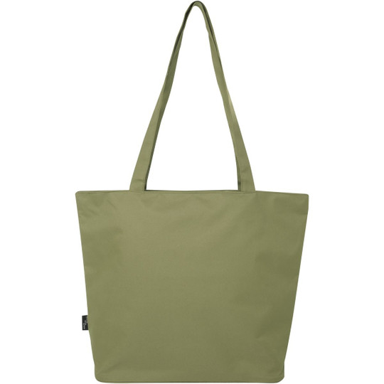PF Concept 130052 - Panama GRS gerecyclede draagtas met rits 20 l