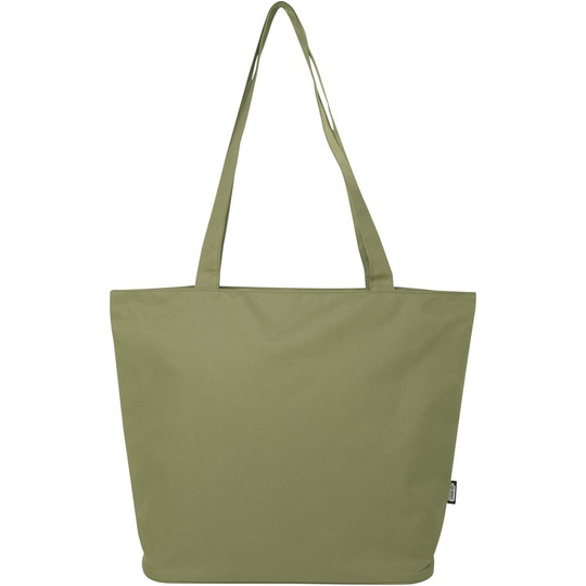 PF Concept 130052 - Panama GRS recyklovaná nákupní taška se zipem, 20 l