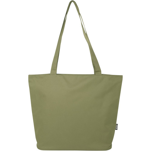 PF Concept 130052 - Panama GRS recycled zippered tote bag 20L