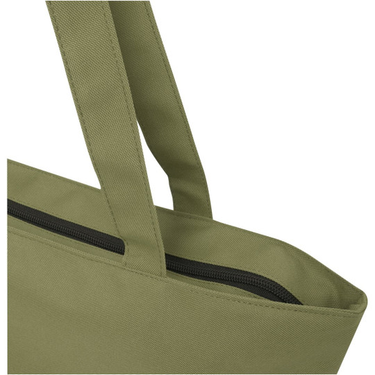 PF Concept 130052 - Panama GRS gerecyclede draagtas met rits 20 l