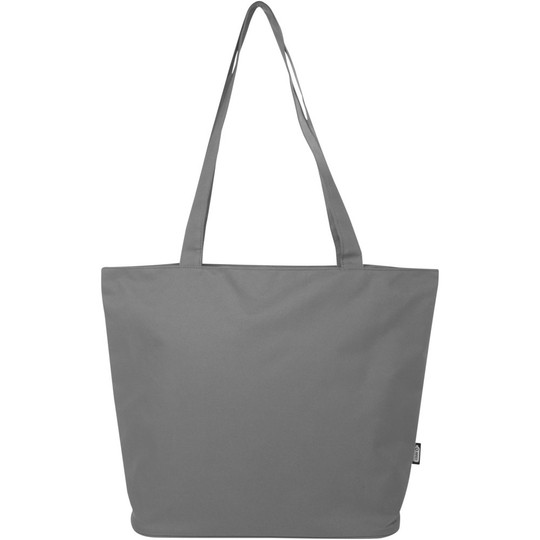 PF Concept 130052 - Panama GRS recycled zippered tote bag 20L