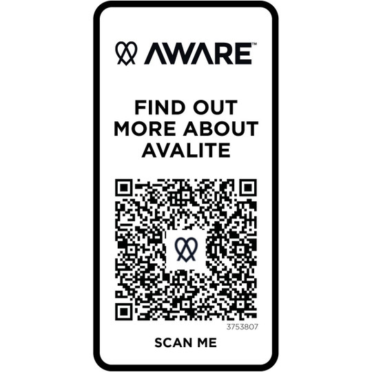 Elevate NXT 37538 - Avalite short sleeve unisex Aware™ recycled t-shirt