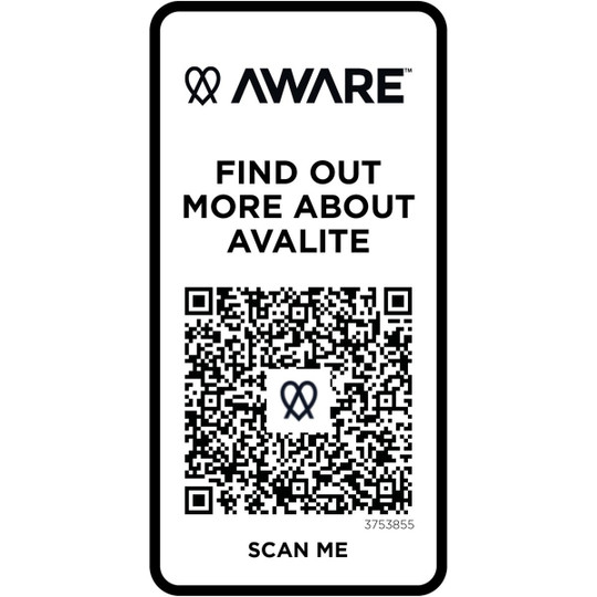 Elevate NXT 37538 - Avalite  kortärmad unisex T-shirt av Aware™-återvunnet material