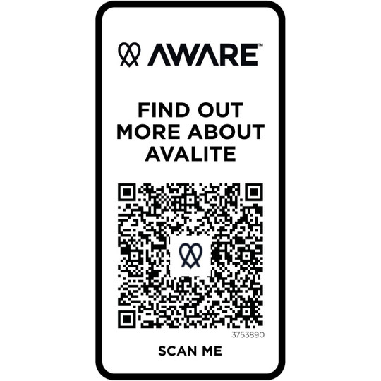 Elevate NXT 37538 - Avalite unisex recyklované tričko s krátkým rukávem