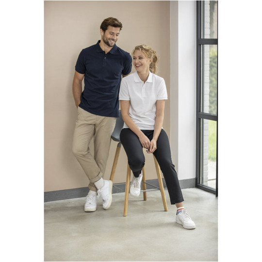 Elevate NXT 37539 - Emerald short sleeve unisex Aware™ recycled polo