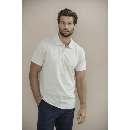 Elevate NXT 37539 - Emerald short sleeve unisex Aware™ recycled polo