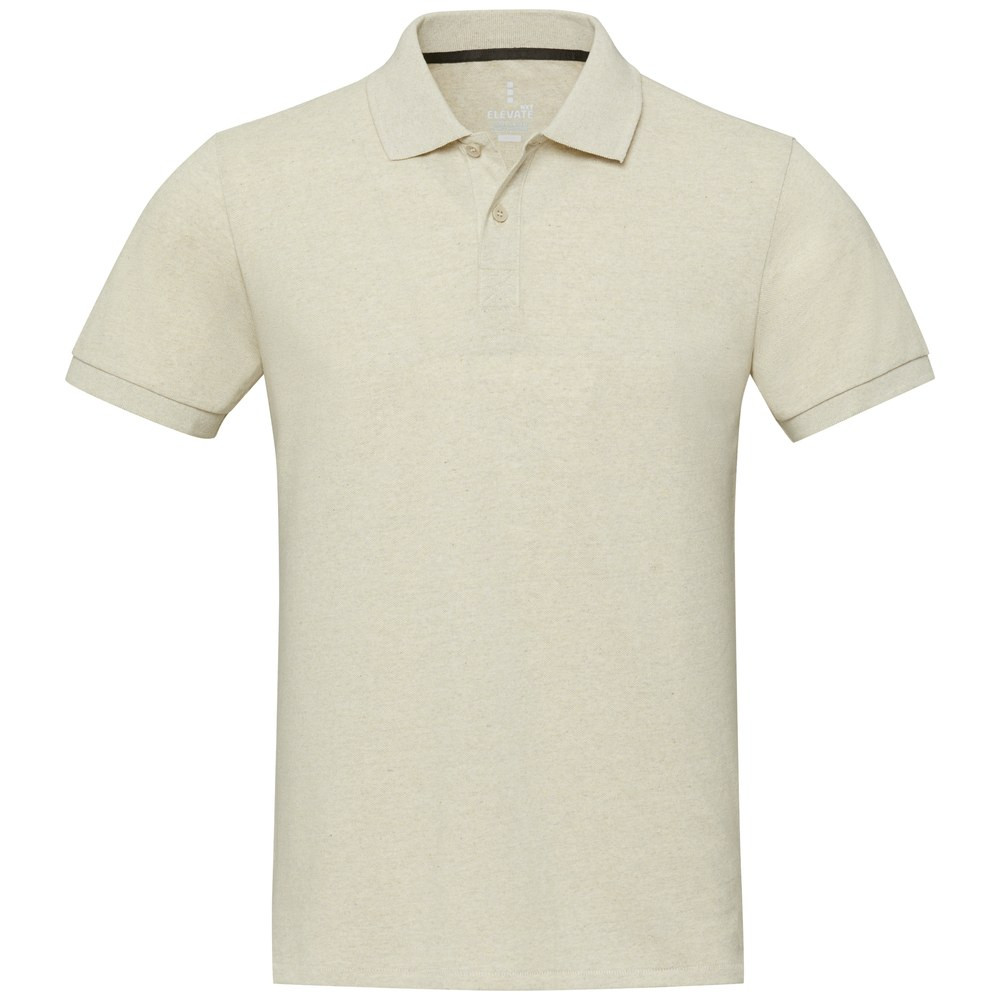 Elevate NXT 37539 - Emerald short sleeve unisex Aware™ recycled polo