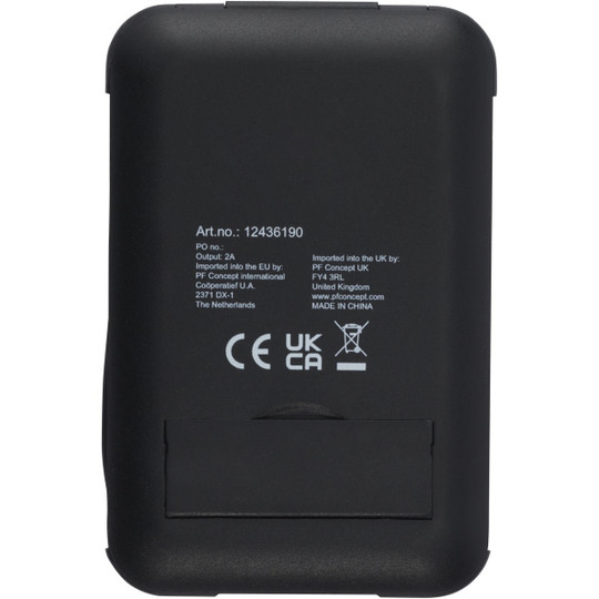 PF Concept 124361 - Savvy recyceltes modulares Ladekabel mit Telefonhalterung