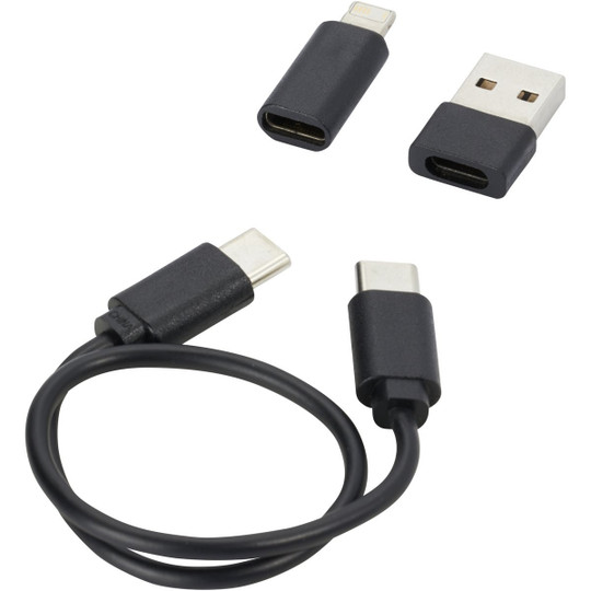 PF Concept 124362 - Whiz recycled plastic modular charging cable