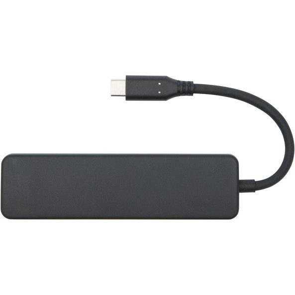 PF Concept 124368 - Loop RCS -kierrätetystä muovista valmistettu multimediasovitin USB 2.0–3.0 HDMI -liitännällä