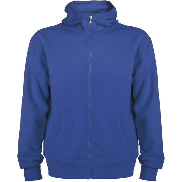 Roly R6421 - Montblanc unisex hoodie med hellång dragkedja