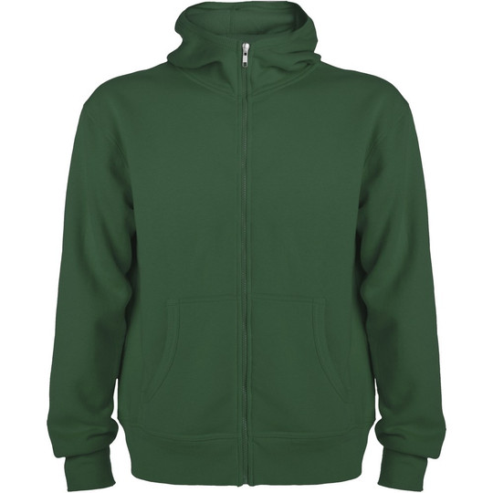 Roly R6421 - Montblanc unisex hoodie met volledige rits