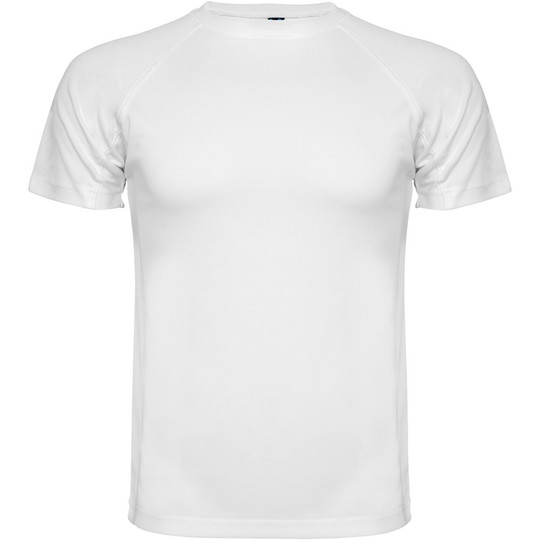 Roly K0425 - T-shirt sport Montecarlo à manches courtes pour enfant