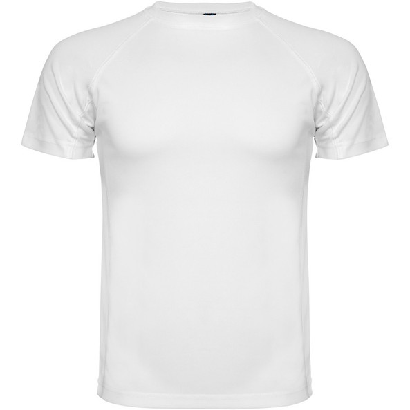 Roly K0425 - T-shirt sport Montecarlo à manches courtes pour enfant