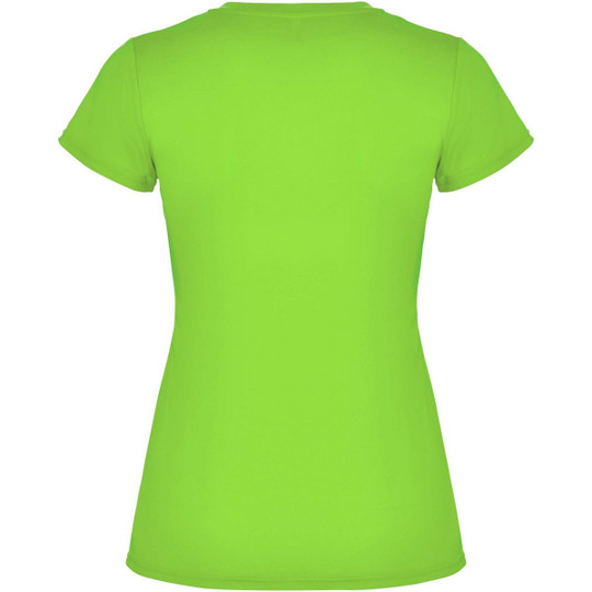 Roly R0423 - Montecarlo kortærmet sports-t-shirt til kvinder
