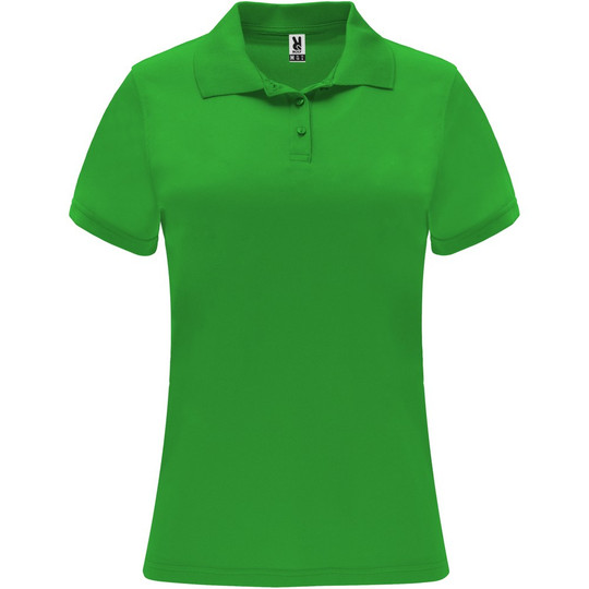 Roly R0410 - Monzha sportpolo met korte mouwen voor dames