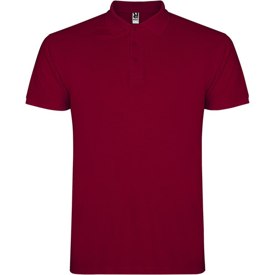 Roly R6638 - Star herenpolo met korte mouwen