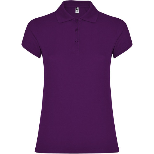 Roly R6634 - Star kortærmet polo til kvinder