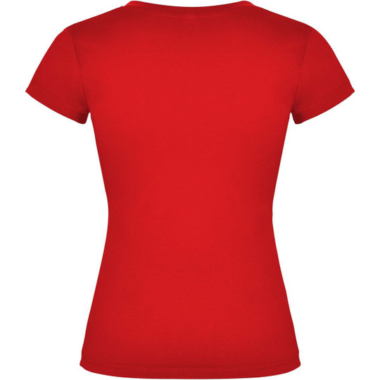 Roly R6646 - Victoria kortærmet t-shirt med v-hals til kvinder