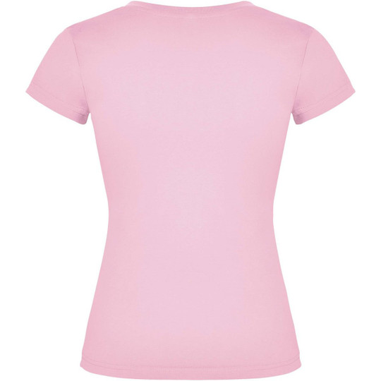 Roly R6646 - Victoria kortärmad v-ringad T-shirt för dam