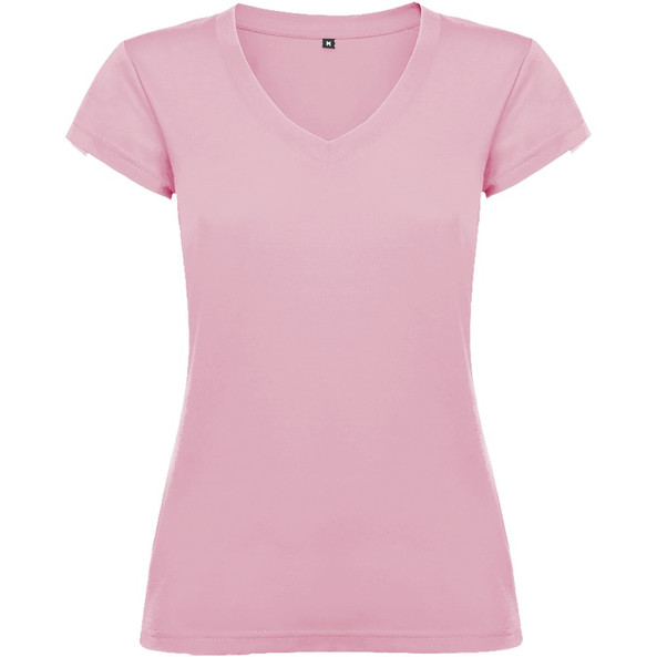 Roly R6646 - Victoria short sleeve women's v-neck t-shirt