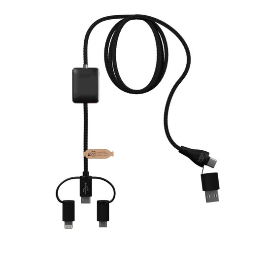 SCX.design 2PX121 - C48 CarPlay 5-in-1 charging cable