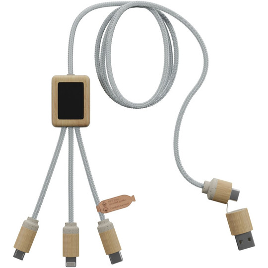 SCX.design 2PX126 - Câble de charge 5-en-1 SCX.design C49