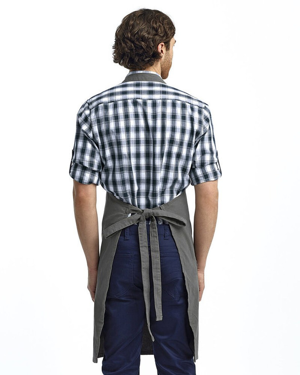 Artisan Collection by Reprime RP137 - Unisex "Calibre" Heavy Cotton Canvas Pocket Apron