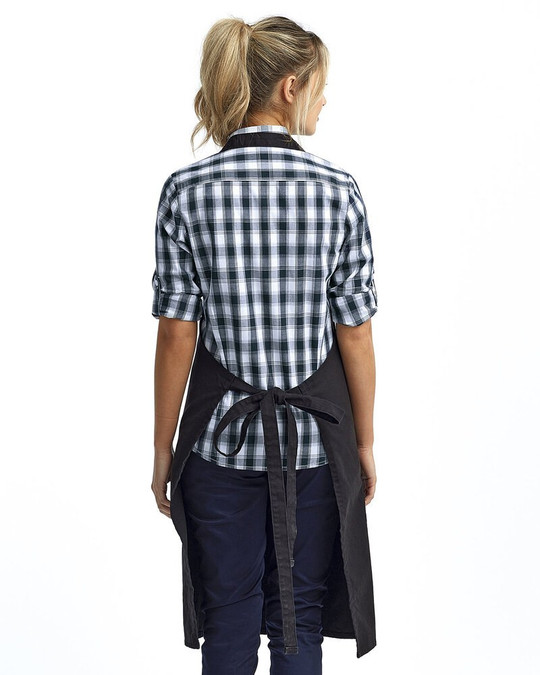 Artisan Collection by Reprime RP137 - Unisex "Calibre" Heavy Cotton Canvas Pocket Apron