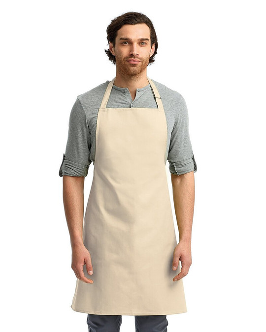 Artisan Collection by Reprime RP150 - Unisex 'Colours' Recycled Bib Apron