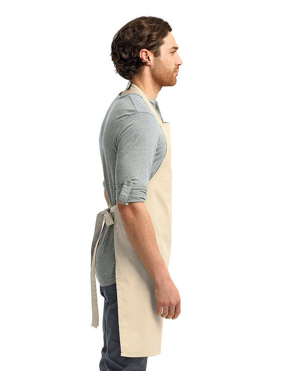 Artisan Collection by Reprime RP150 - Unisex 'Colours' Recycled Bib Apron