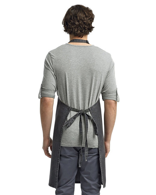 Artisan Collection by Reprime RP150 - Unisex 'Colours' Recycled Bib Apron