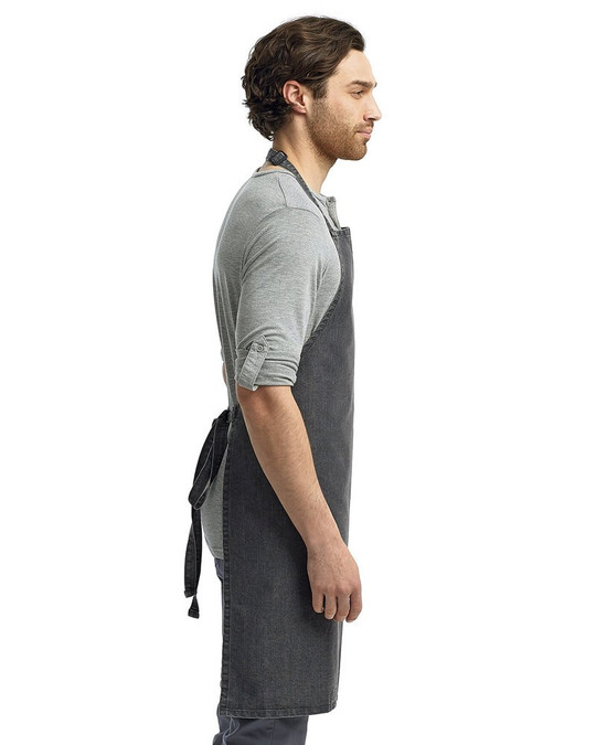 Artisan Collection by Reprime RP150 - Unisex 'Colours' Recycled Bib Apron