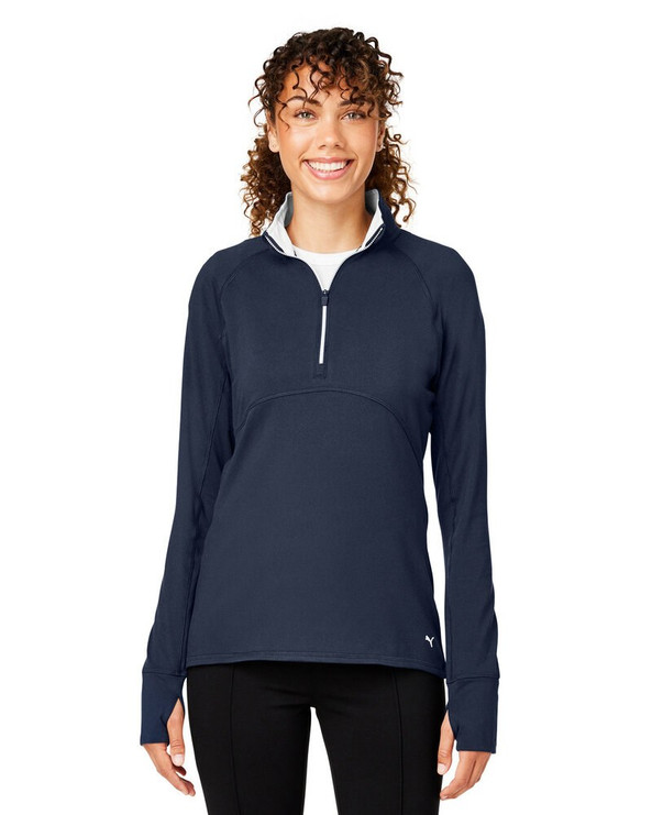 Puma Golf 533007 - Ladies Gamer Golf Quarter-Zip