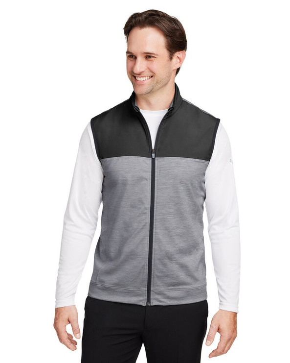 Puma Golf 537465 - Men's Cloudspun Colorblock Vest