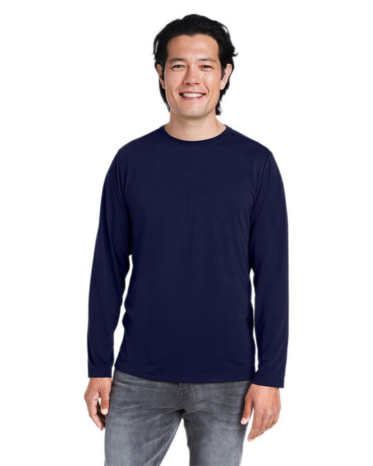 CORE365 CE111L - T-Shirt à manches longues Fusion ChromaSoft Performance pour adultes