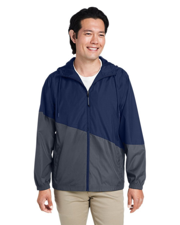 Core365 CE710 - Unisex Techno Lite Colorblock Windbreaker