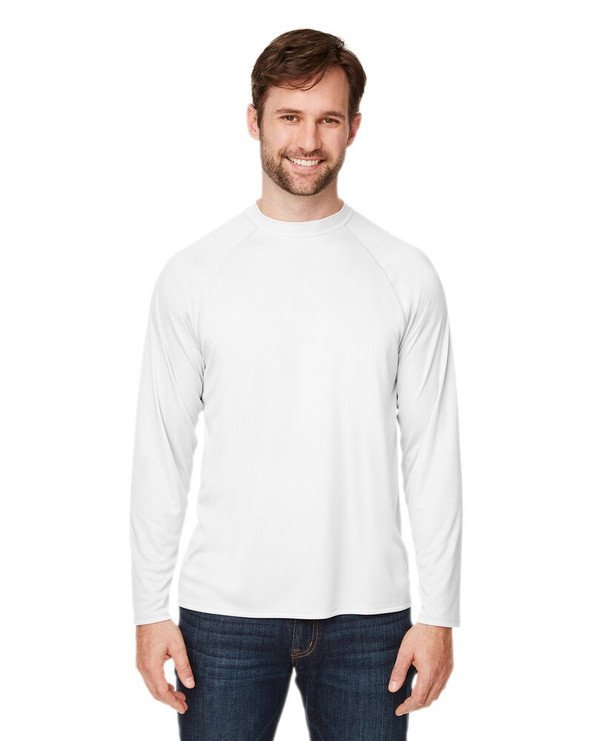 Core365 CE110 - Unisex Ultra UVP Marina Raglan T-Shirt