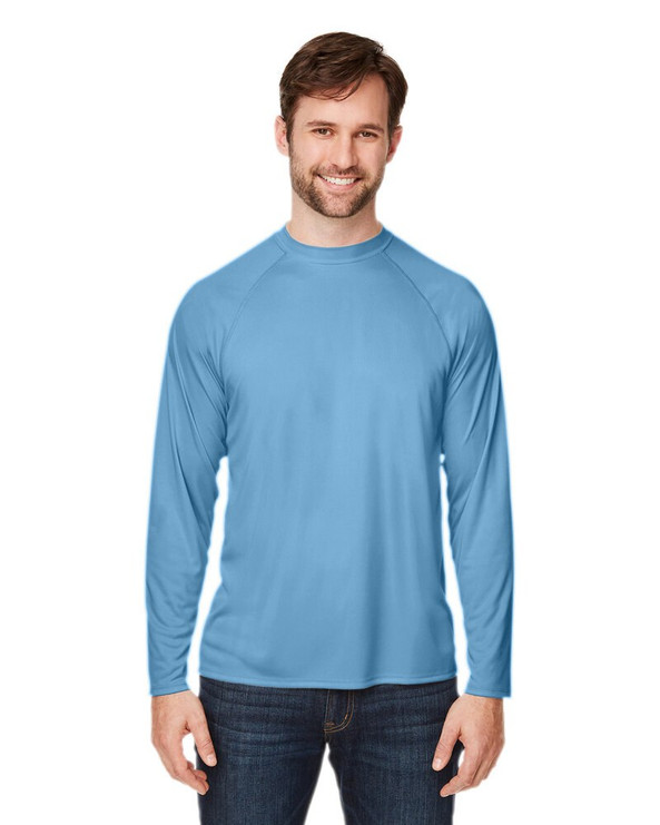 Core365 CE110 - Unisex Ultra UVP Marina Raglan T-Shirt