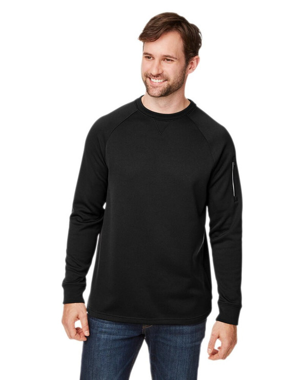 Core365 CE800 - Unisex Fusion ChromaSoft Fleece Crew Pullover