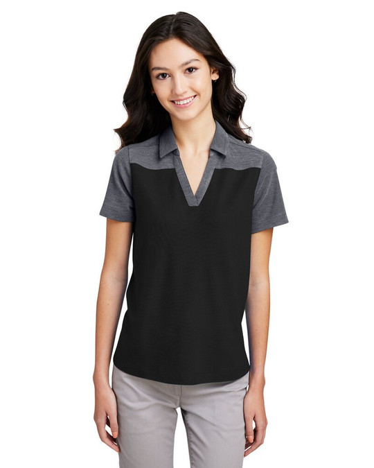 CORE365 CE112CW - Polo Fusion ChromaSoft Colorblock pour dames