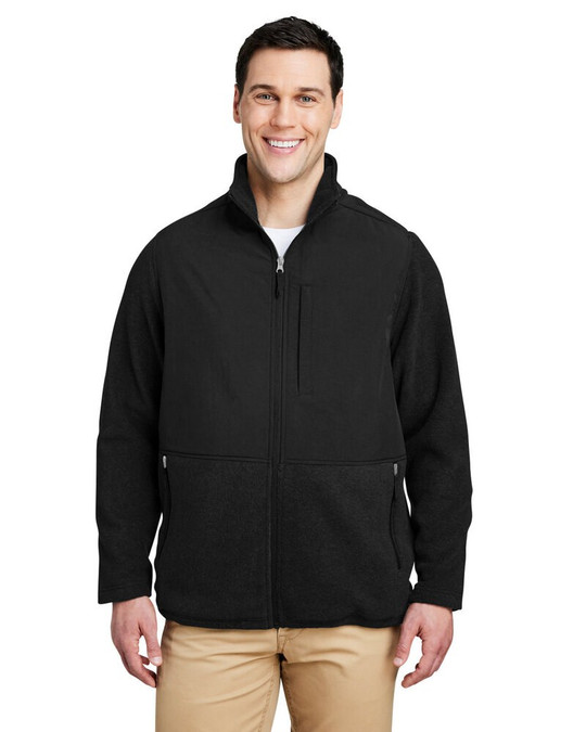 CORE365 CE890 - Hommes Journey Summit Hybrid Full-Zip