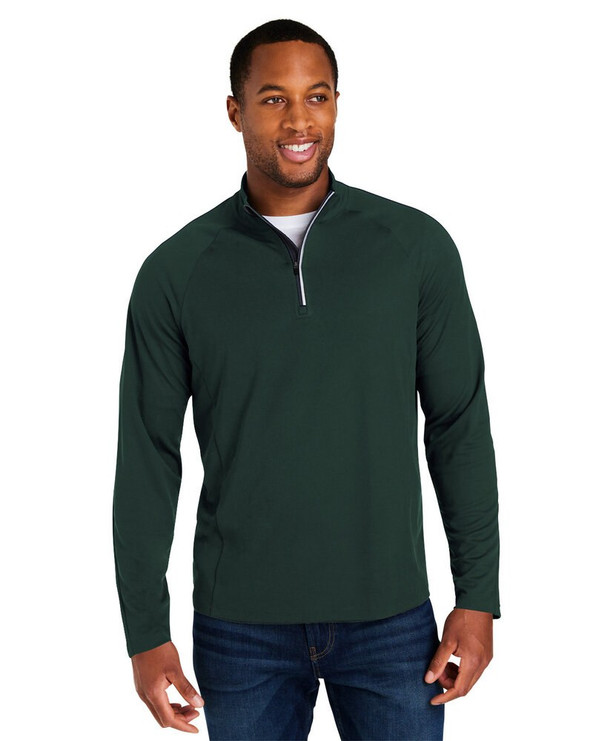 Core365 CE418 - Men's Origin Performance Pique Quarter-Zip