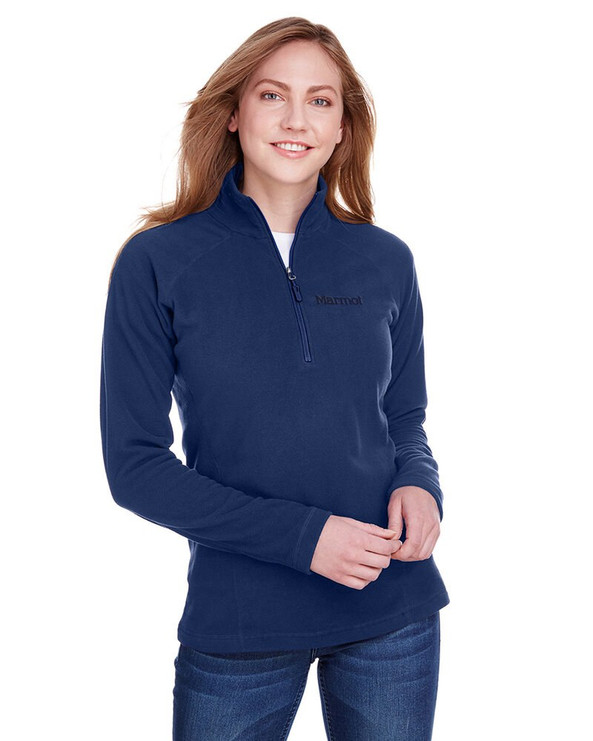 Marmot M12403 - Ladies Rocklin Half-Zip Jacket