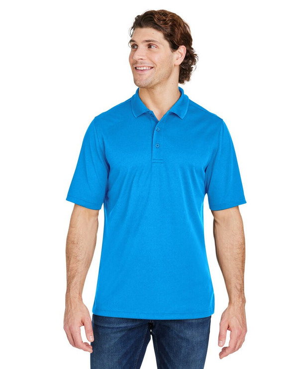 Core365 CE104 - Men's Market Snag Protect Mesh Polo