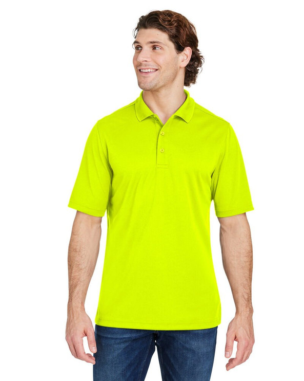 Core365 CE104 - Men's Market Snag Protect Mesh Polo