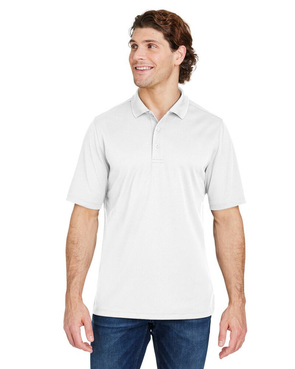 Core365 CE104 - Men's Market Snag Protect Mesh Polo