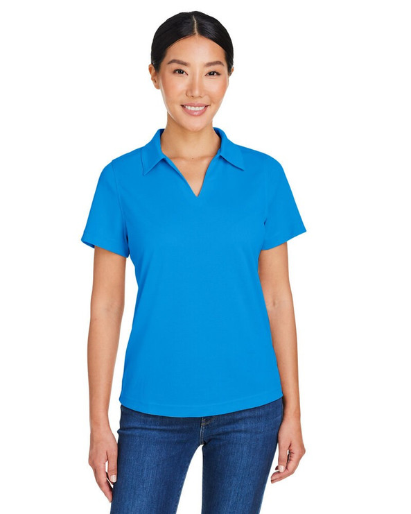 Core365 CE104W - Ladies Market Snag Protect Mesh Polo
